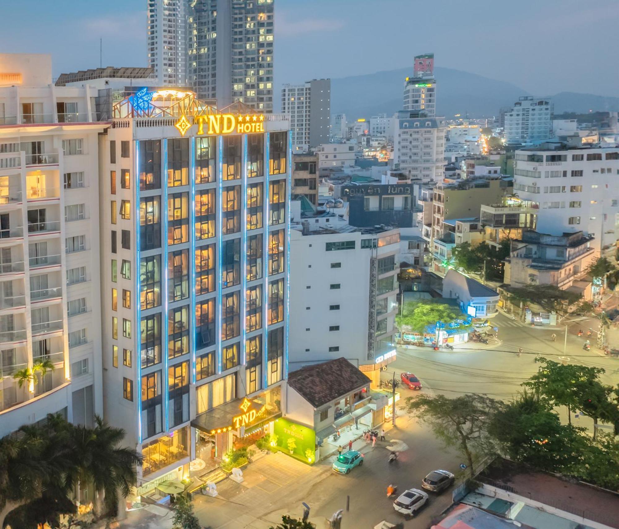 Tnd Hotel Nha Trang Ngoại thất bức ảnh
