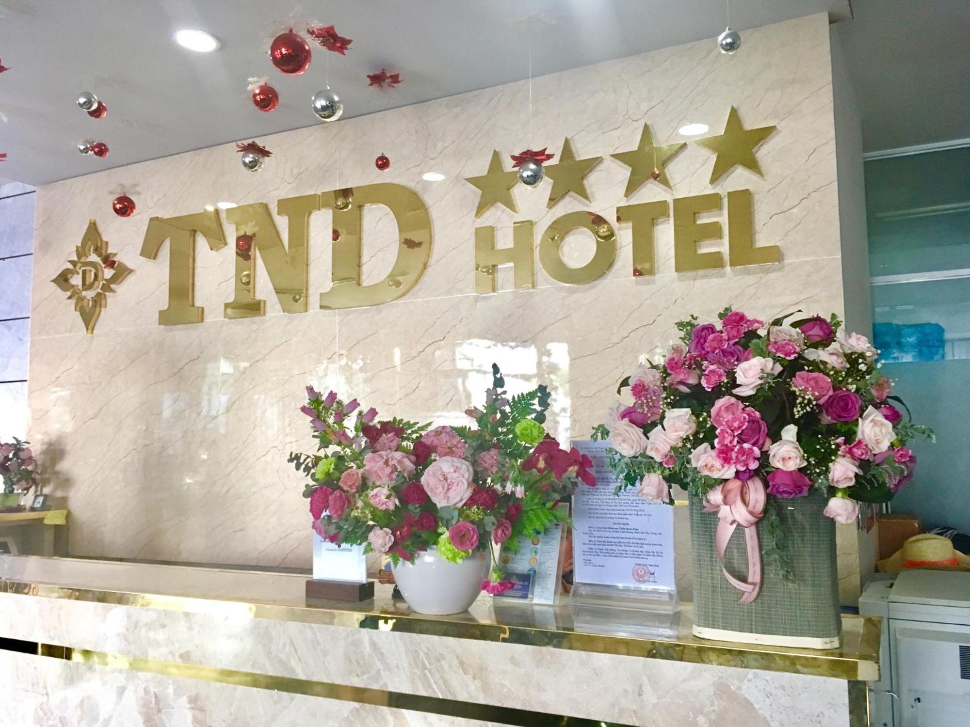 Tnd Hotel Nha Trang Ngoại thất bức ảnh